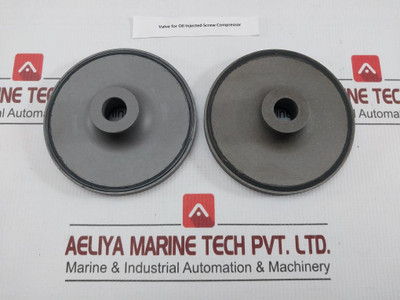 Valve For Oil Injected Screw Compressor In 210 Gm