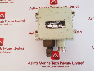 Saginomiya Fps-c 110 Wuq Pressure Switch