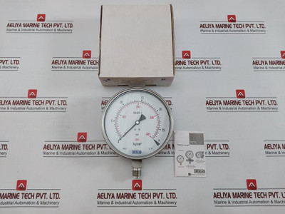 Wika 28 KgCm2 & Psi En 837-1 Pressure Gauge 232.50.160