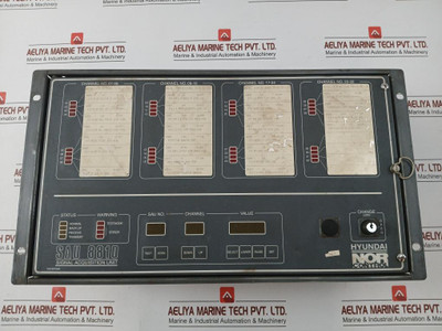 Signal Acquisition Unit Vt25-373-99/X9, Nn-832.1, Nn-832.2 By Nor Control Sau 8810
