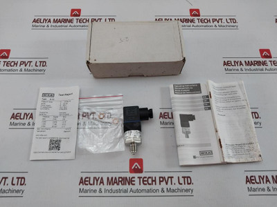 Pressure Transmitter 12912272 Wika 0 … 2.5 Bar 4-20Ma