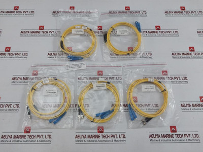 Fiber Optic Patch Cable Set Ftek-dx-sm-sc/St-pc-02M Sku : 197877