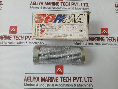 Sofima Hydraulic Filter Ch152Fv21