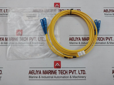New Condition Ftek-dx-sm-scSc-pc-03M Singlemode Duplex Fiber Optic Cable Set