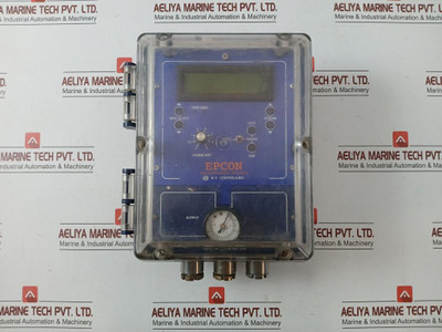 By Controls Input 4-20MaRtd 0-60 Psi Epcon Electro-pneumatic Controller