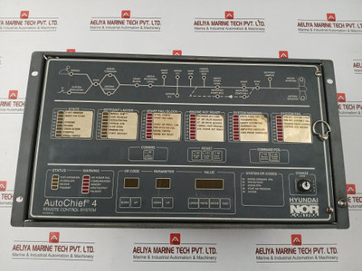 Remote Control System 8200022, Na1022, Nn-803.2, Na1112.1 By Norcontrol Ac4 Ecr