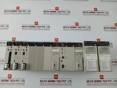 Omron Plc Controller System Cs1W-clk23, Cs1D-cpu65H Part No. Cs1W-clk13