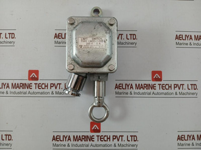 Limit Switch Lwzo-110Et4 Sakamoto Electric 250V 5A