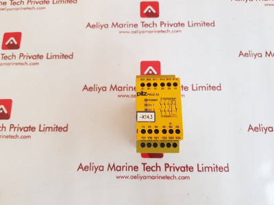 Pilz pnoz x3 24 vac 24 vdc safety relay 774310