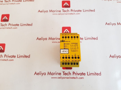 Pilz pnoz x3 24 vac 24 vdc safety relay 774310 Pilz pnoz x3 24 vac 24 vdc safety relay 774310