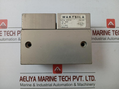 Wartsila 0..40 Bar Pneumatic Valve 60341