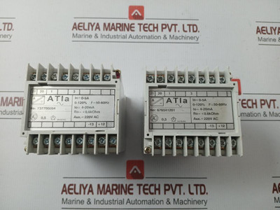 Atia Measuring Transducer 50-60Hz 220V Ac By Saci