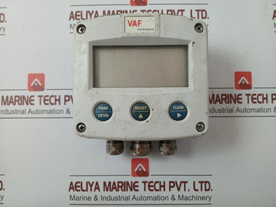 F126-p-el Flowmeter Ip67 By Vaf