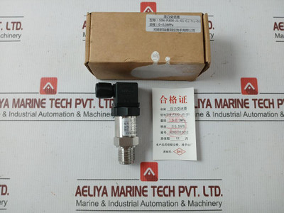 Pressure Transmitter Sin-p300-j1-s1-c2-v1-g2 By Henan 0~0.3Mpa