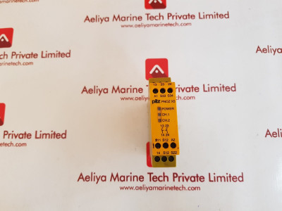 Pilz pnozx5 safety relay module 774325