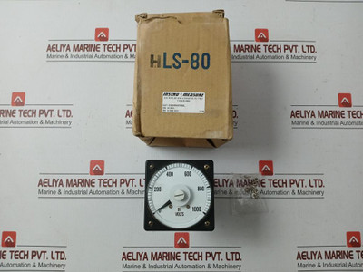 218100Vmtssbl Dc Voltmeter Brand Instru Measure 10 Dcv