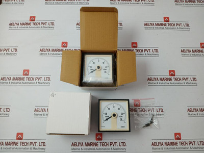 Used Condition Gossen Espanola Analog Panel Meter 30-0-30, Bq2207E