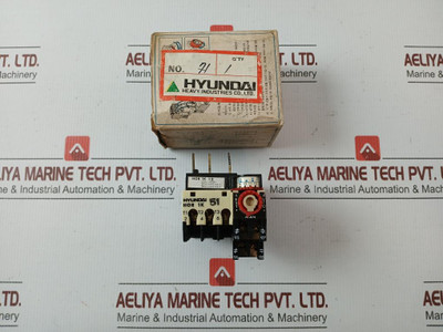 Hor 1K 12 Hyundai 0.5A 660V Thermal Overcurrent Relay