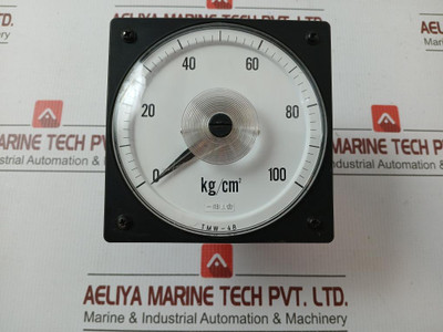 Used Condition Tmw-4B By Tsuruga Electric Pressure Indicator