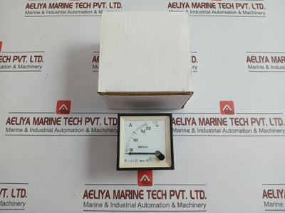 0-2001000A By Saci Analog Panel Ammeter