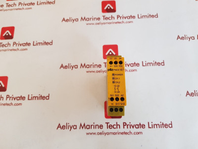 Pilz pnoz x2.1 24vac/dc 2n/o safety relay 774306