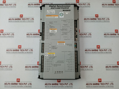 9905-797 Woodward 18-40Vdc18W Digital Synchronizer And Load Control