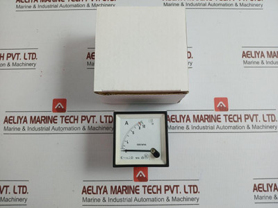 Analog Ampmeter 105A By Saci