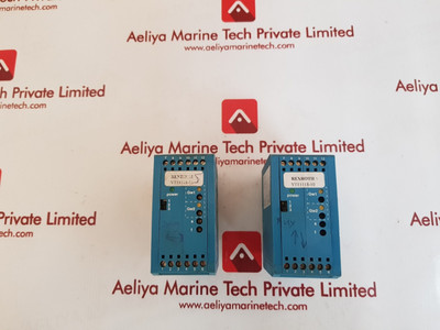 Rexroth Vt11118-10 Analogue Amplifier Module 24V Dc Rexroth Vt11118-10 Analogue Amplifier Module 24V Dc