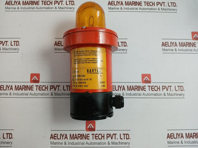 07-4838-3383 Flashing Light 24Vdc 5Ws By Bartec