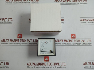 New Condition Analog Panel Ammeter 0-75/375 A By Saci