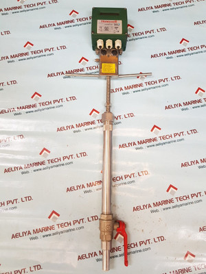 Honeywell isoil ml110 electromagnetic flow meter & ml110 converter