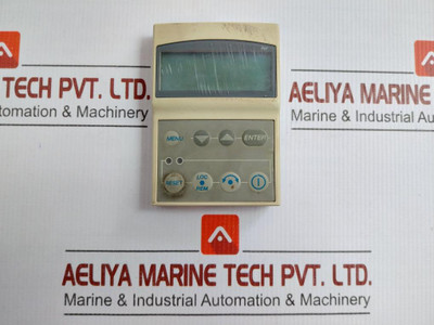 Used Condition Abb Control Keypad With Display Revision J Part No. Acs-pan-a