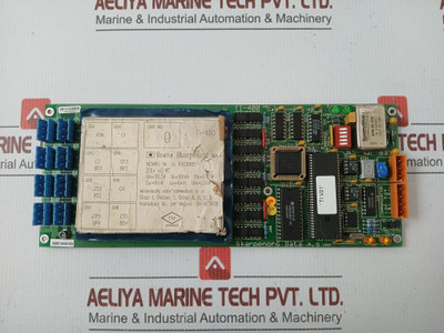 Monitoring Control Pcb Module Ti-400 Scana Skarpenord Output 30.5V