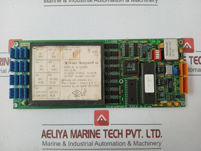 Ti-400 Monitoring Control Module Pcb Output 30.5V Scana Skarpenord