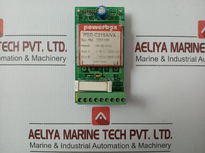 Power Supply Pcb 18-36 Vdc By Powerbox Pbd-c219AVx