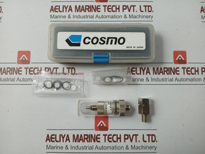Cosmo F400Kp Pressure Leak Tester Lm-1B