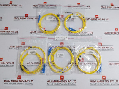 Duplex Fiber Optic Patch Cable Set 2M Ftek-dx-sm-sc/St-pc-02M In 270 Gm