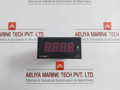 Digital Panel Meter 24Vdc Hanyoung Dp6