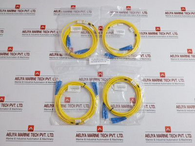 Duplex Fiber Optic Patch Cable Set 3M Ftek-dx-sm-sc/Sc-pc-03M Sku : 198346