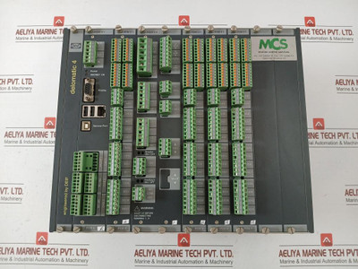 Delomatic 4 Control Panel Dgu 0008 By Deif Input 0-10V0-20Ma