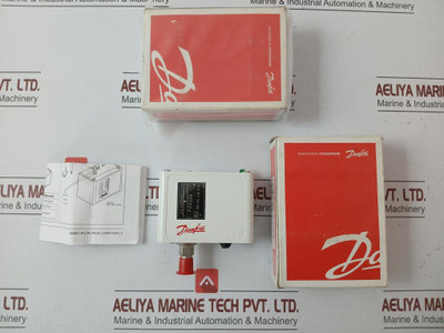 Danfoss Ip30 3 Bar 43 Psi Pressure Switch 060-117391 Kp5