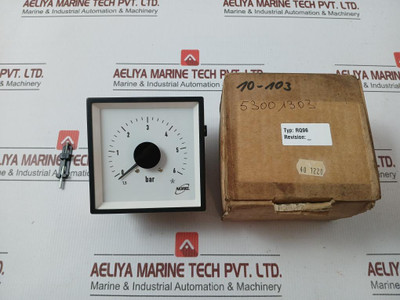 Pressure Gauge Rq96 By Noris 0 To 6Bar 4-20Ma