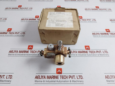 Nacol Safety Valve Fuse Plug 35Mpa Part No. 6H-fp35Mp-03-f03