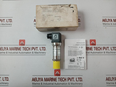 Bd Sensors Input 0 – 750 Bar 14…28 Vdc Pressure Transmitter Dx19-dmp 334