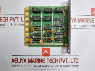 Common Alarm Unit Pcb Card By Terasaki Erc-411A