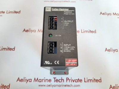 Cutler-hammer pss55a pss1010a power supply