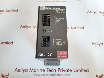 Cutler-hammer pss55a pss1010a power supply