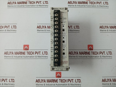 Speed Relay 46111-554000 24 Vdc Negishi Seisakusho Srt2