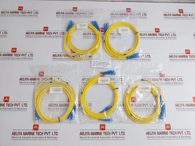 New Condition Fiber Optic Patch Cable Set Ftek-dx-sm-sc/Sc-pc-03M