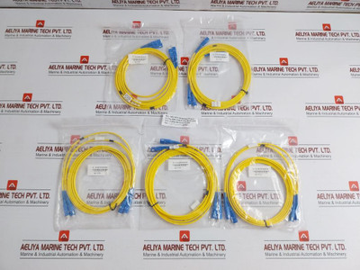 Fiber Optic Patch Cable Set Ftek-dx-sm-sc/Sc-pc-03M